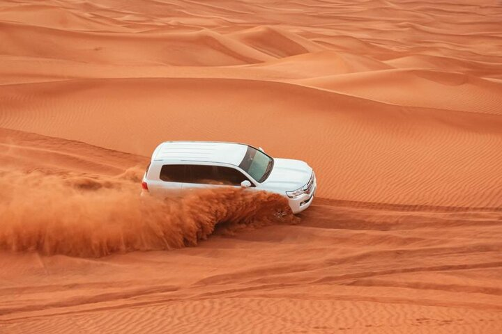 From Abu Dhabi: Experience the Thrill Desert Safari - Dubai - Photo 1 of 10